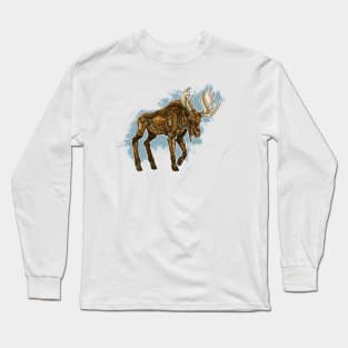 Mechanimal - Moose Long Sleeve T-Shirt